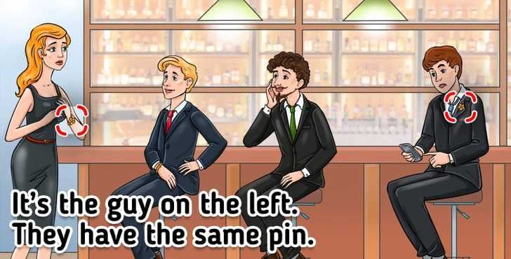 Луд пъзел за мъдреци: трябва да помогнете на омъжена жена да намери съпруга си