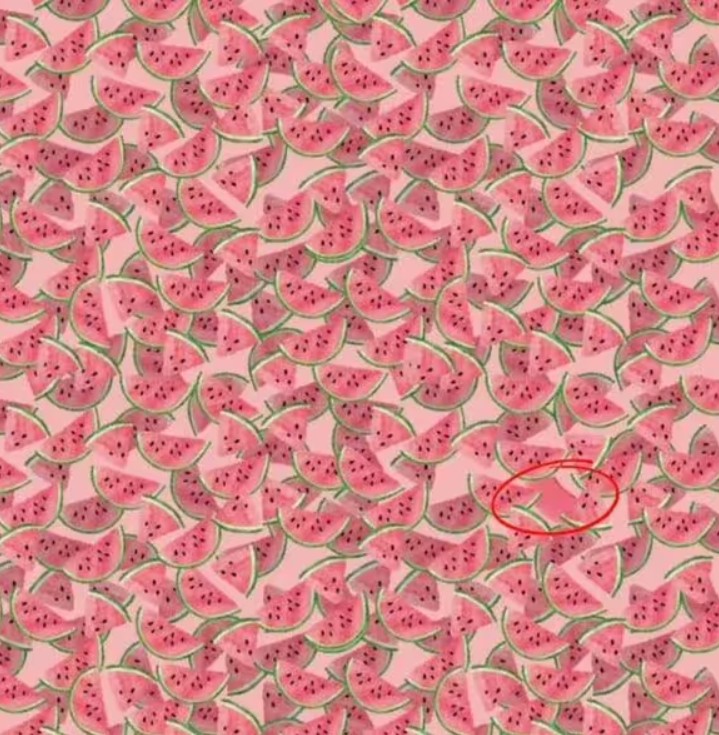 Намерете специална диня за 10 секунди