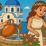 IQ тест: открийте 3 разлики в снимка на средновековно момиче