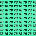 Ребус за хора с отлично зрение: трябва да откриете числото 87 за 7 секунди. Ребус за хора с отлично зрение: трябва да откриете числото