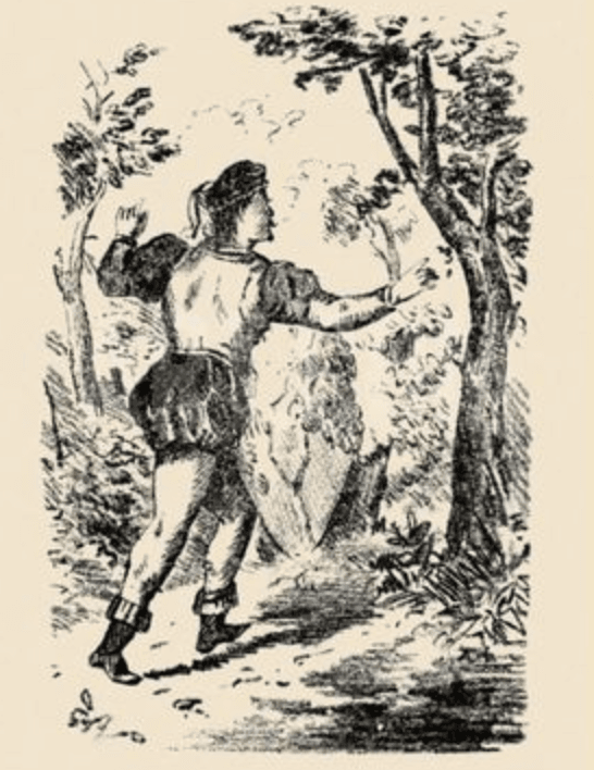 Само хора с висок коефициент на интелигентност могат бързо да открият скритото лице на оптична илюзия Само хората с висок коефициент на интелигентност могат бързо да открият скритото лице на оптичната илюзия